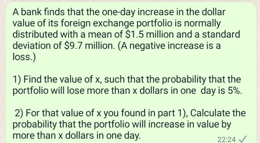 can you please solve it using excel?? thank you for your time