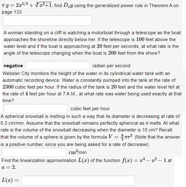 If y = 235'\" -l- {3 Ill-1. nd Dzy using the