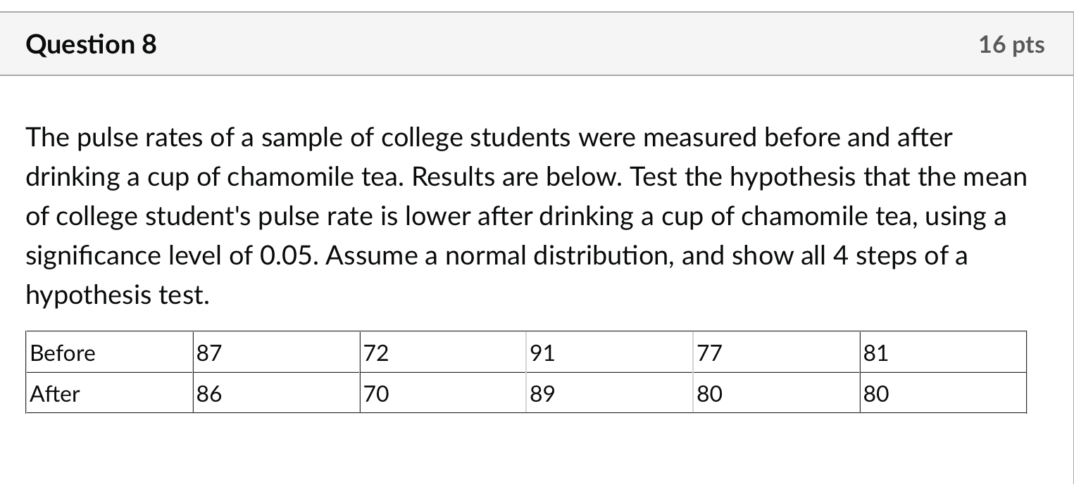 time of day of a class affects the student's performance on the