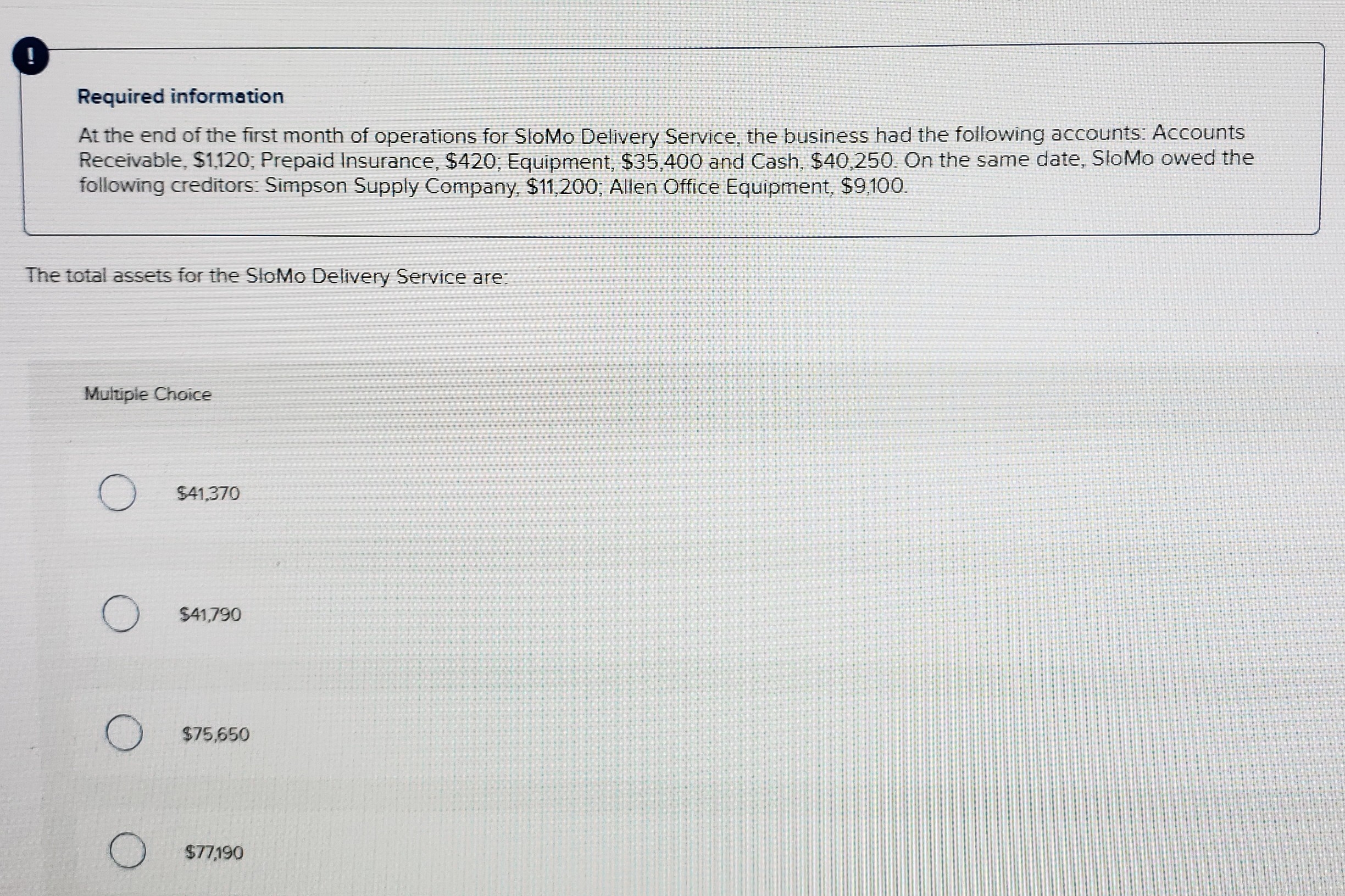 Can you please help me answer this question from my study guide?