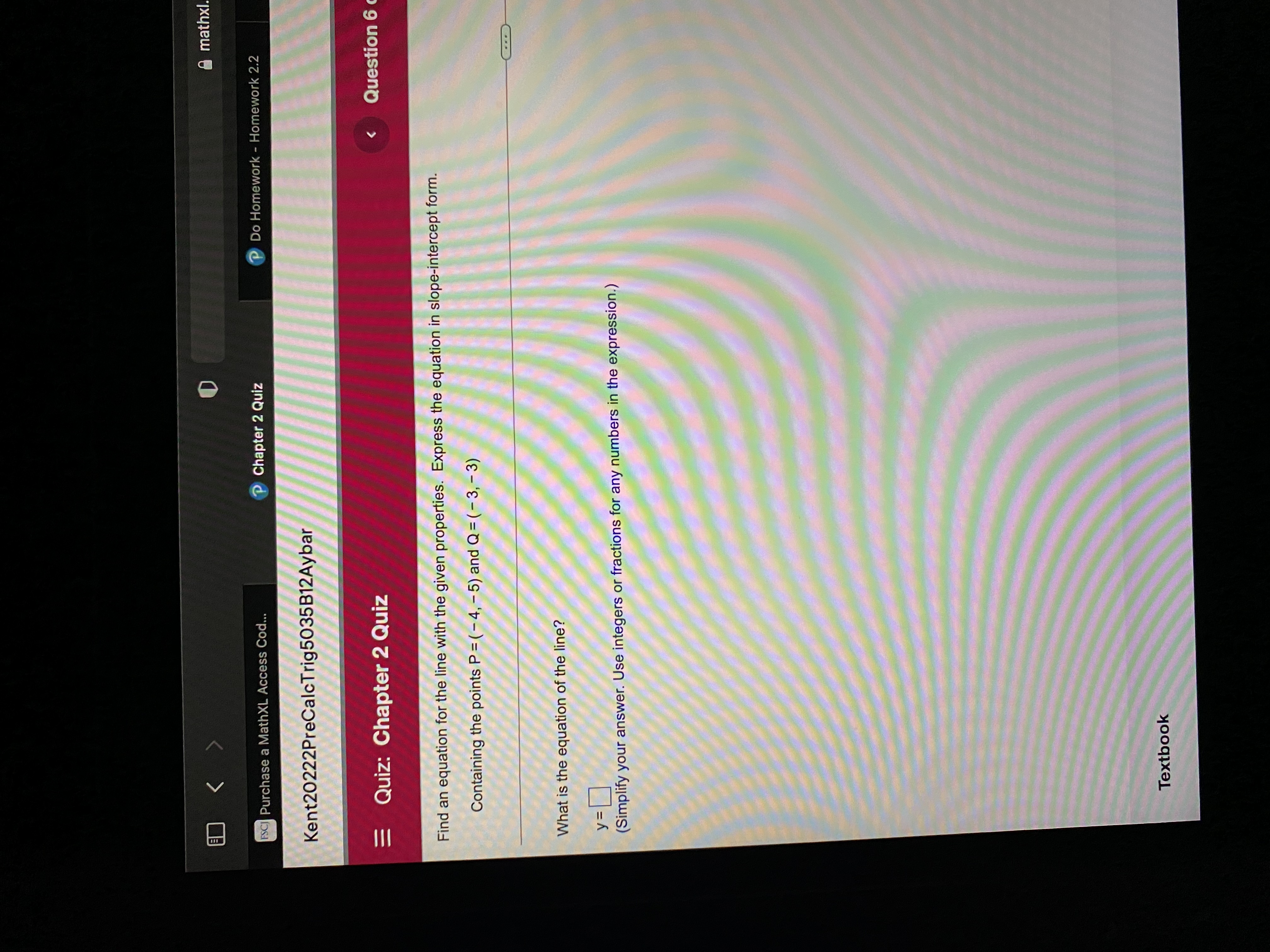  mathxl.com sci Purchase a MathXL Access Cod.. P Chapter 2 Quiz