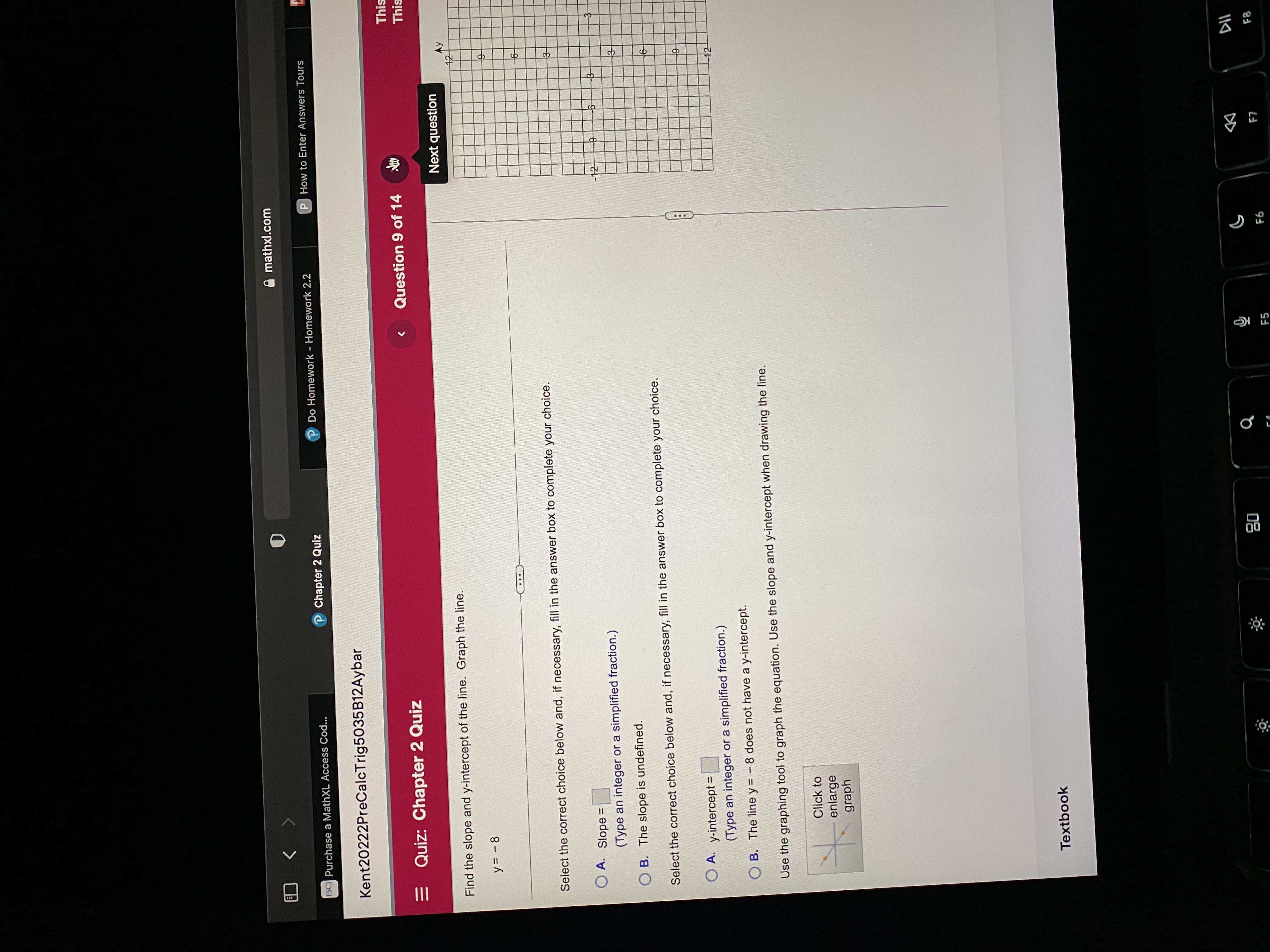 the standard form of the equation and the general form of the