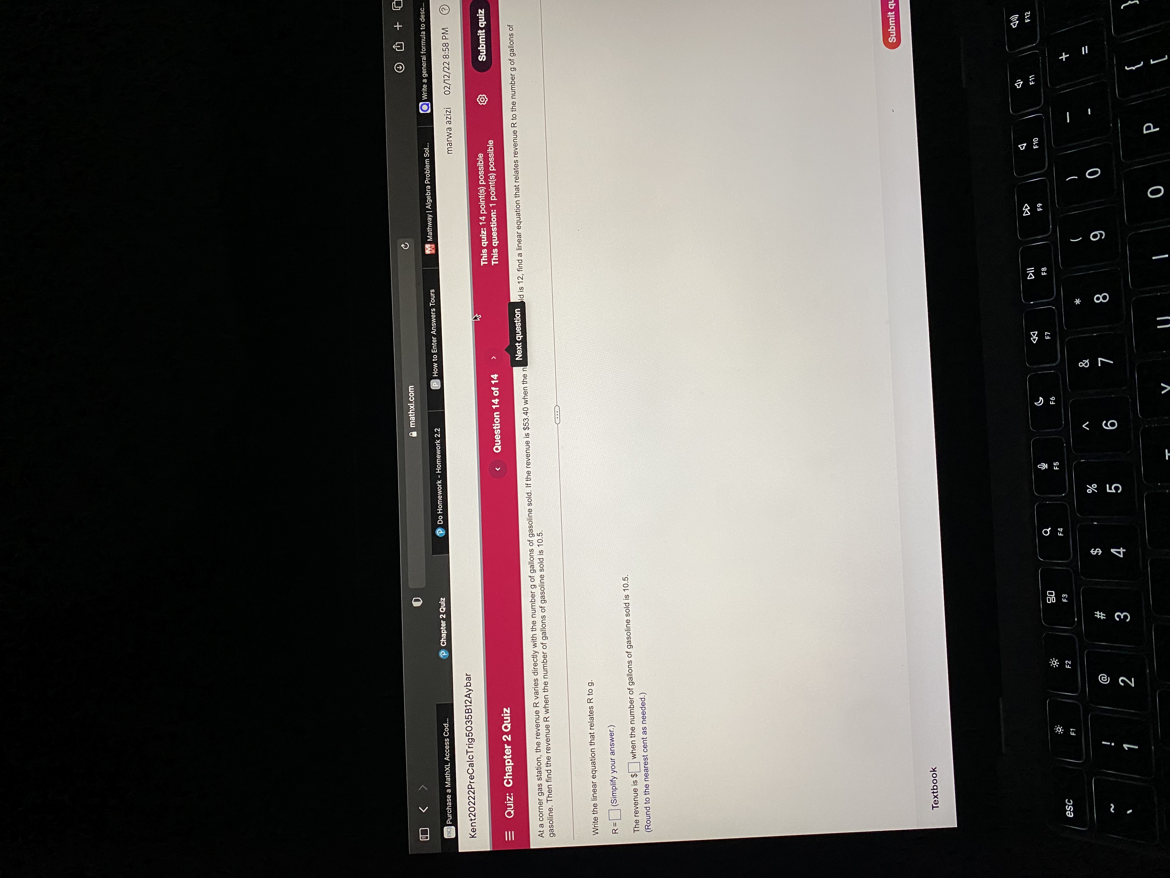 equation of the circle with radius r and center (h, k). Then