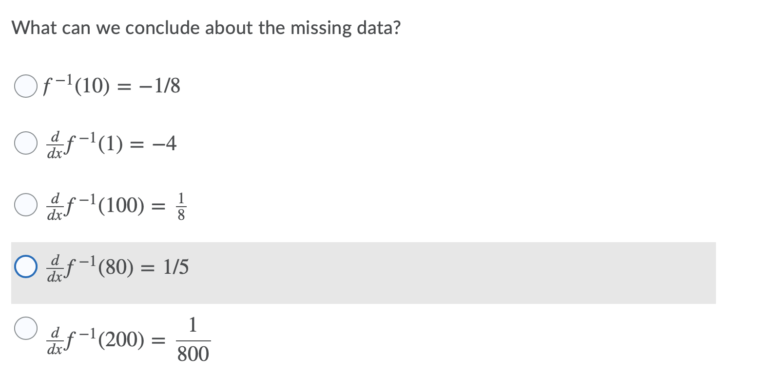 does not exist. 0 l 2 Q o Question 2 (1 point)