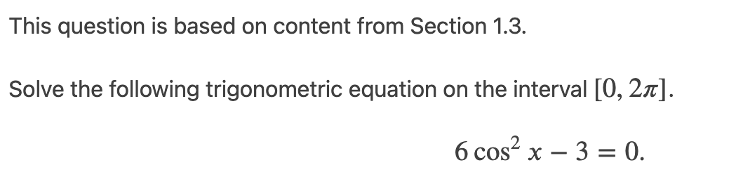 The domain in interval notation. [1 mark]. (B) The equations of the