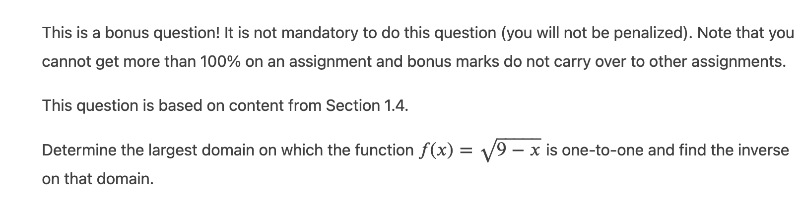 vertical asymptotes. [2 marks]. (C) The x- and y-intercepts. These should be