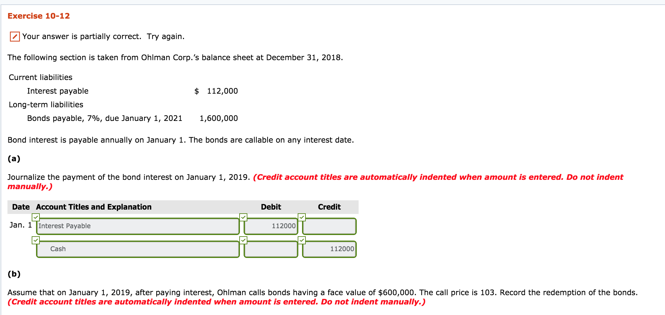 For b) on this problem, what label goes in the grey checkered