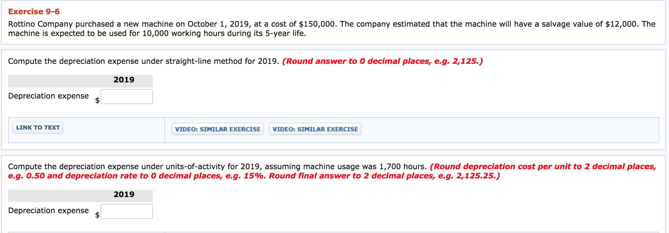 During the last 6 months of 2019, 100,000 tons of ore were