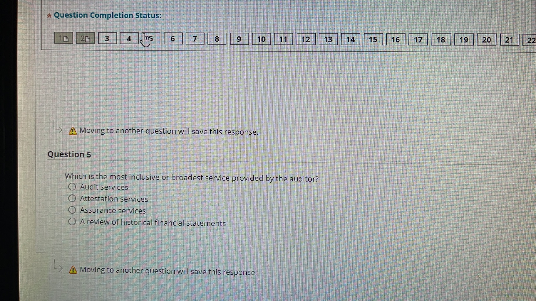 Status: 3 5 6 7 8 9 10 11 12 13 14