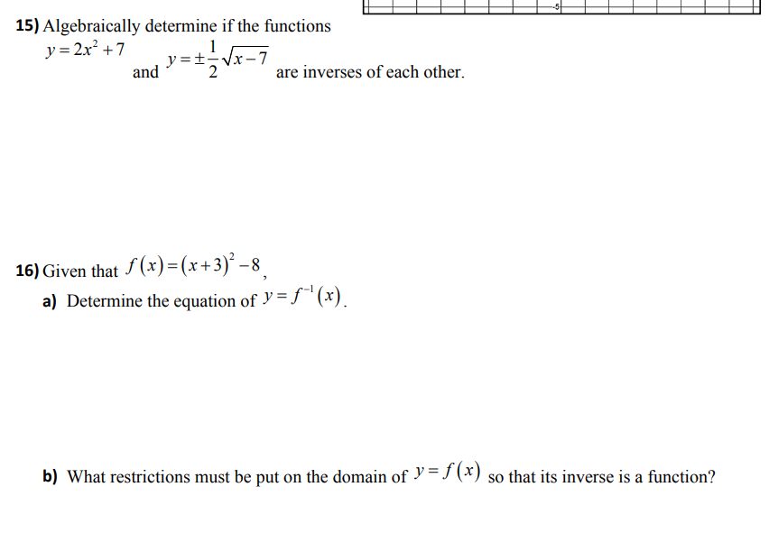 about the y-axis by a factor of 3 to create the graph