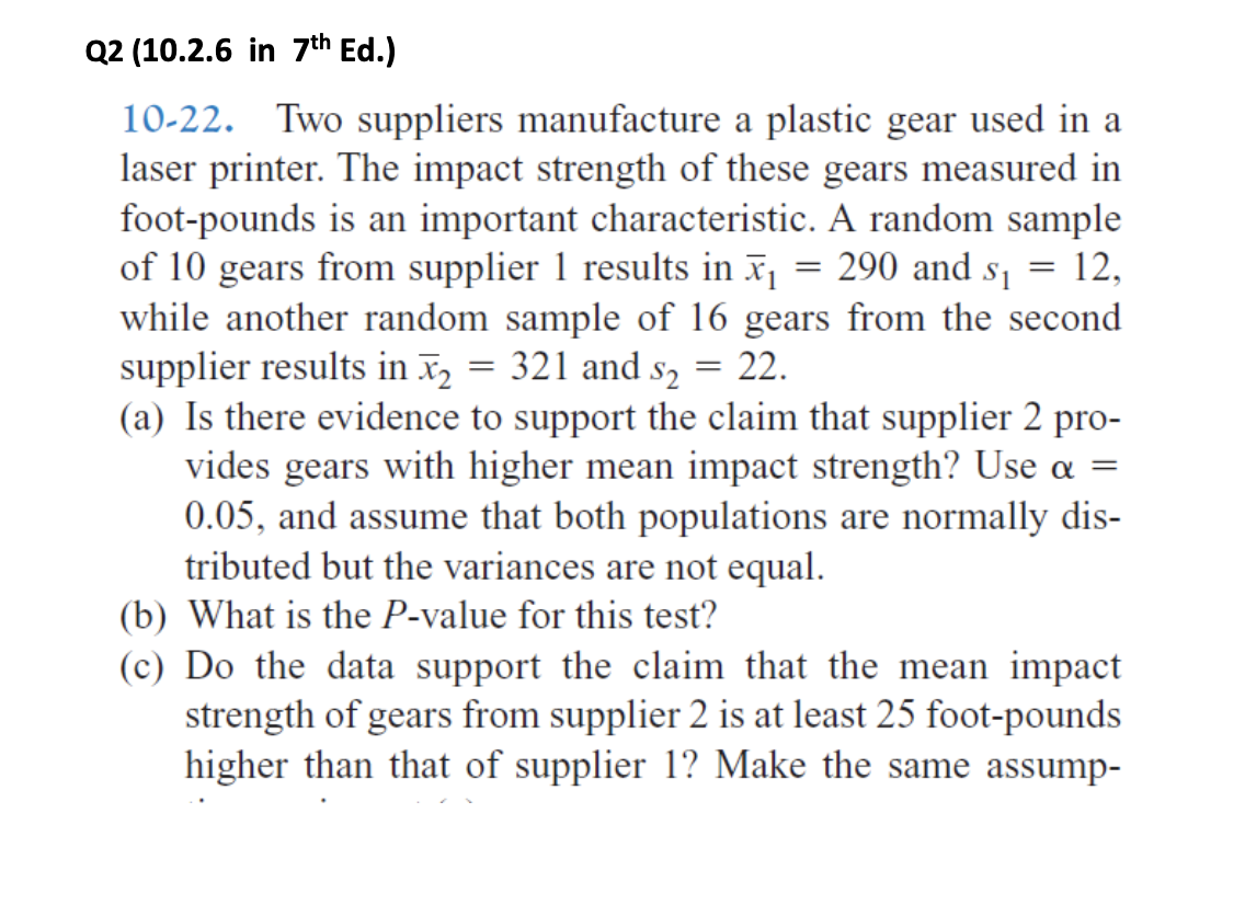 show all steps: null and alternative hypotheses, test statistics, rejection region, computation