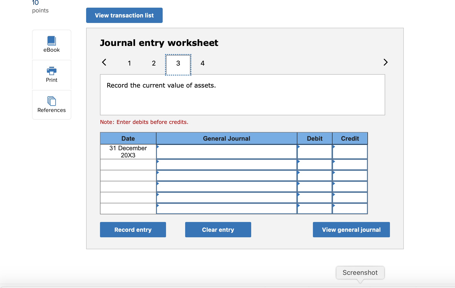 being carried out, and sale is highly probable within the following year.