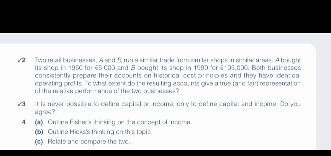 Can you please solve questions 2 and 4 with explaining. Thanks V2