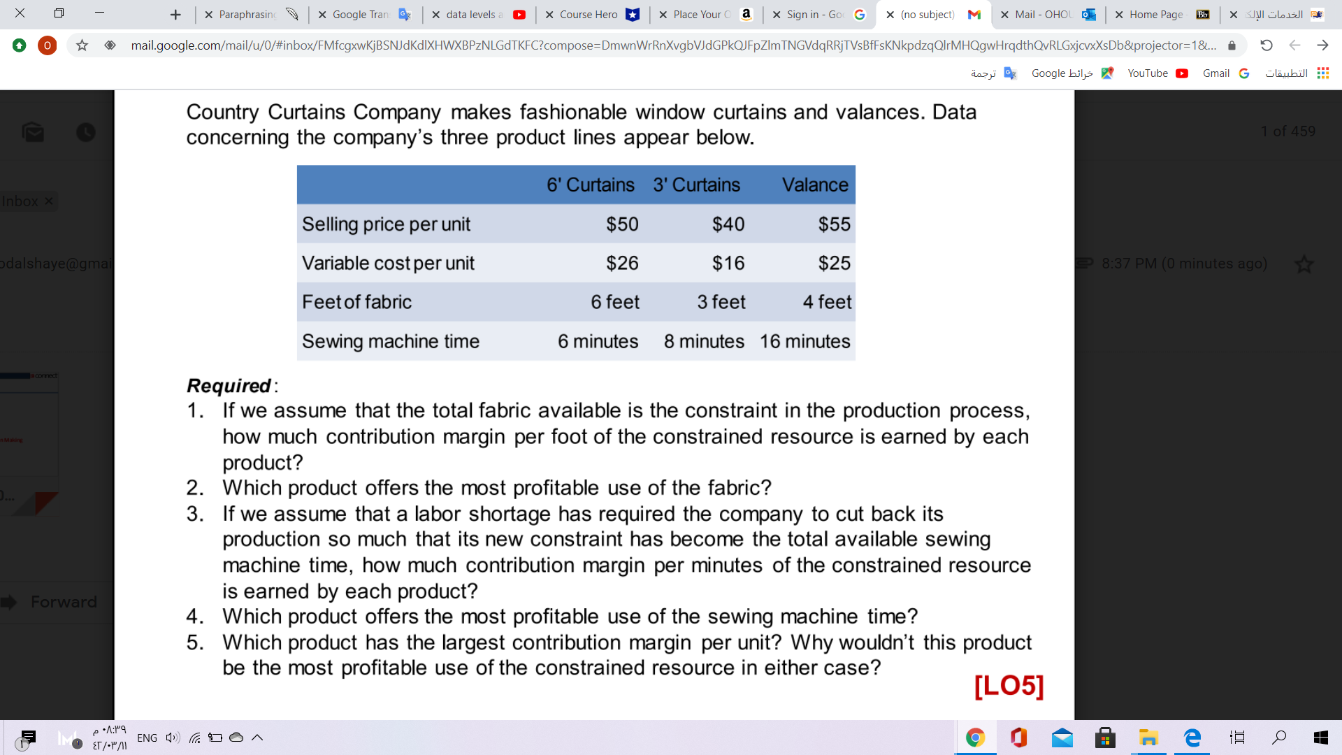 please find attached Q X 7 + I X Paraphrasm w I