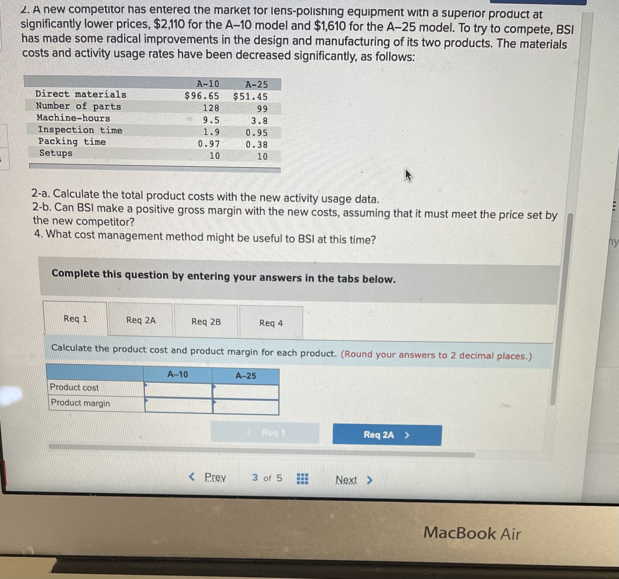 work Bowman Specialists Inc. (BSI) manufactures specialized equipment for polishing optical lenses.
