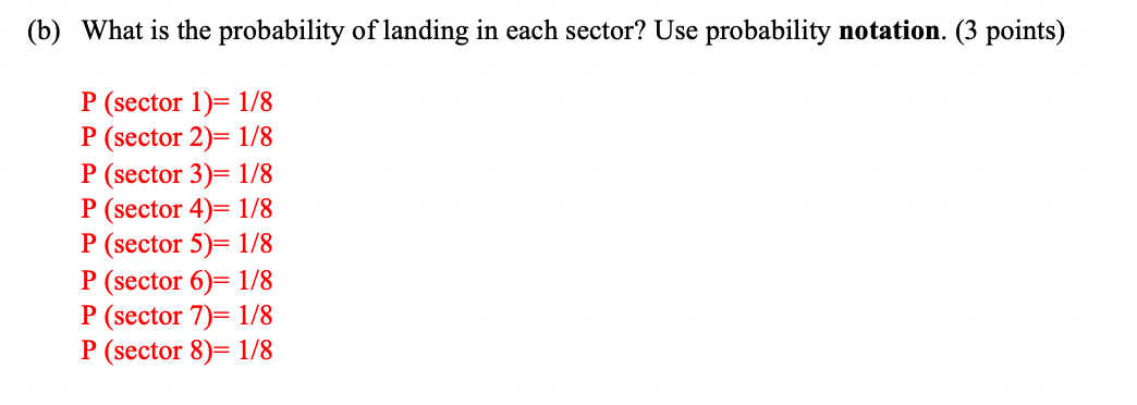 games at the carnival was Spin the Pointer, which uses a spinner