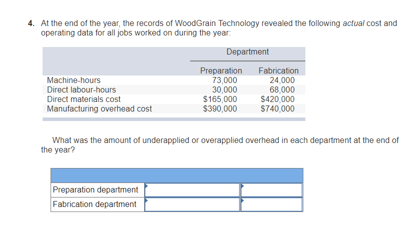 furniture from fine hardwoods . The company uses a job -order costing