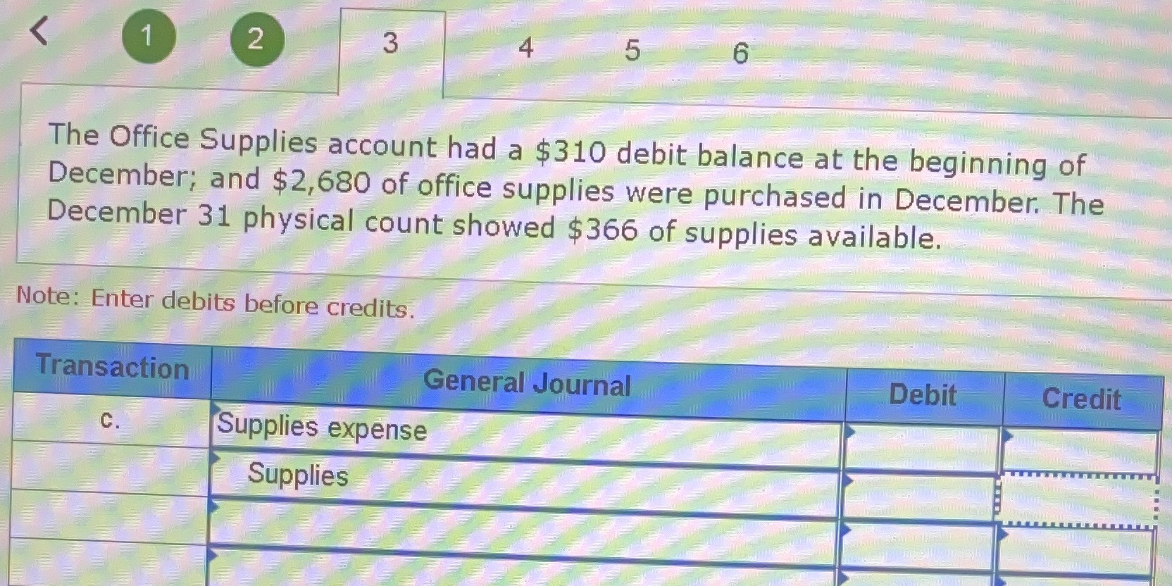 Can someone please help me with this? I thought the answer was