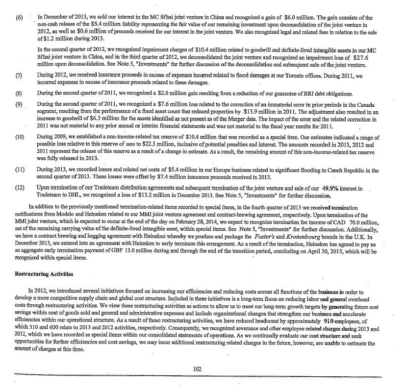 to simplifythe analysis, use year-end values for net operating assets rather than