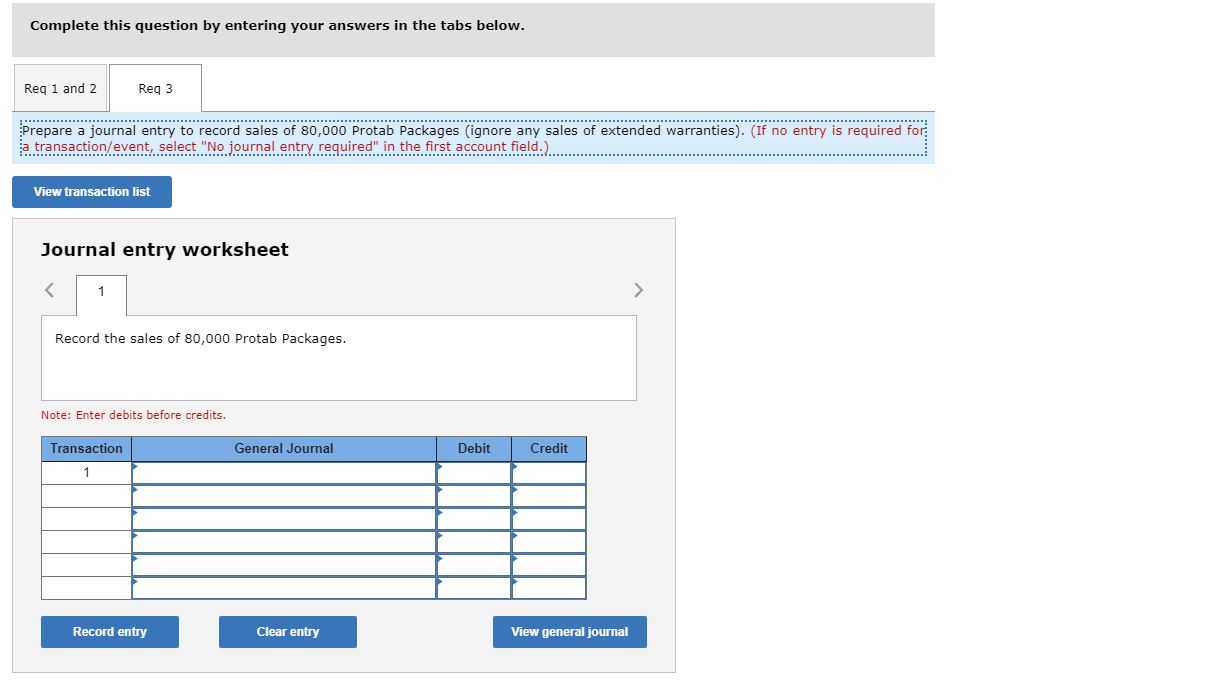 price of a Protab Package includes the following:One Protab computer.A 6-month limited