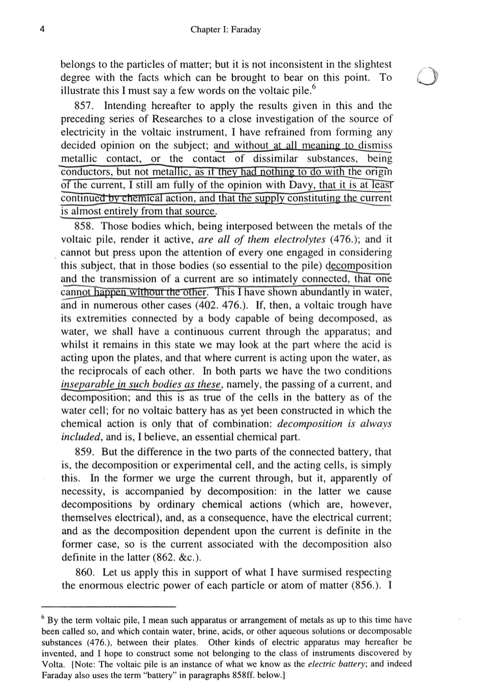 main idea of the Author's argument? What is the main essence of