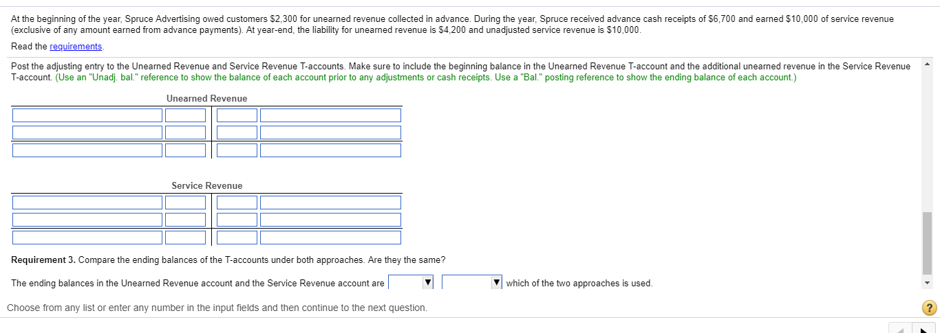 explain how to record the entries into trial format. Below I've showed