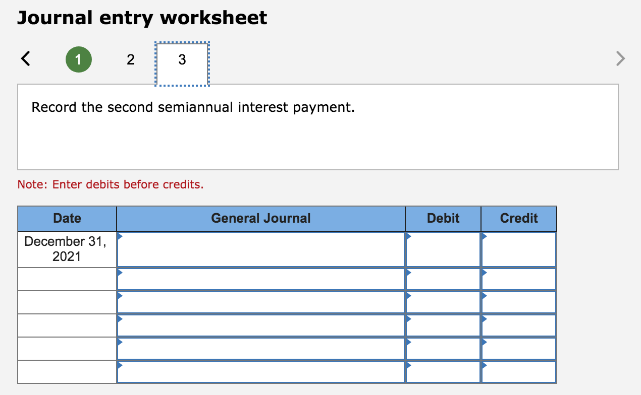 2021, the company issues $2,600,000 of 8% bonds, due in 20 years,