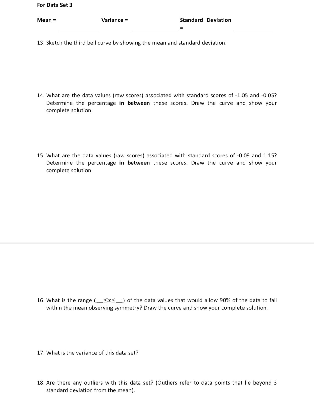 Screen Time (in hours) 1 9 hours 2 6 hours 14 hours