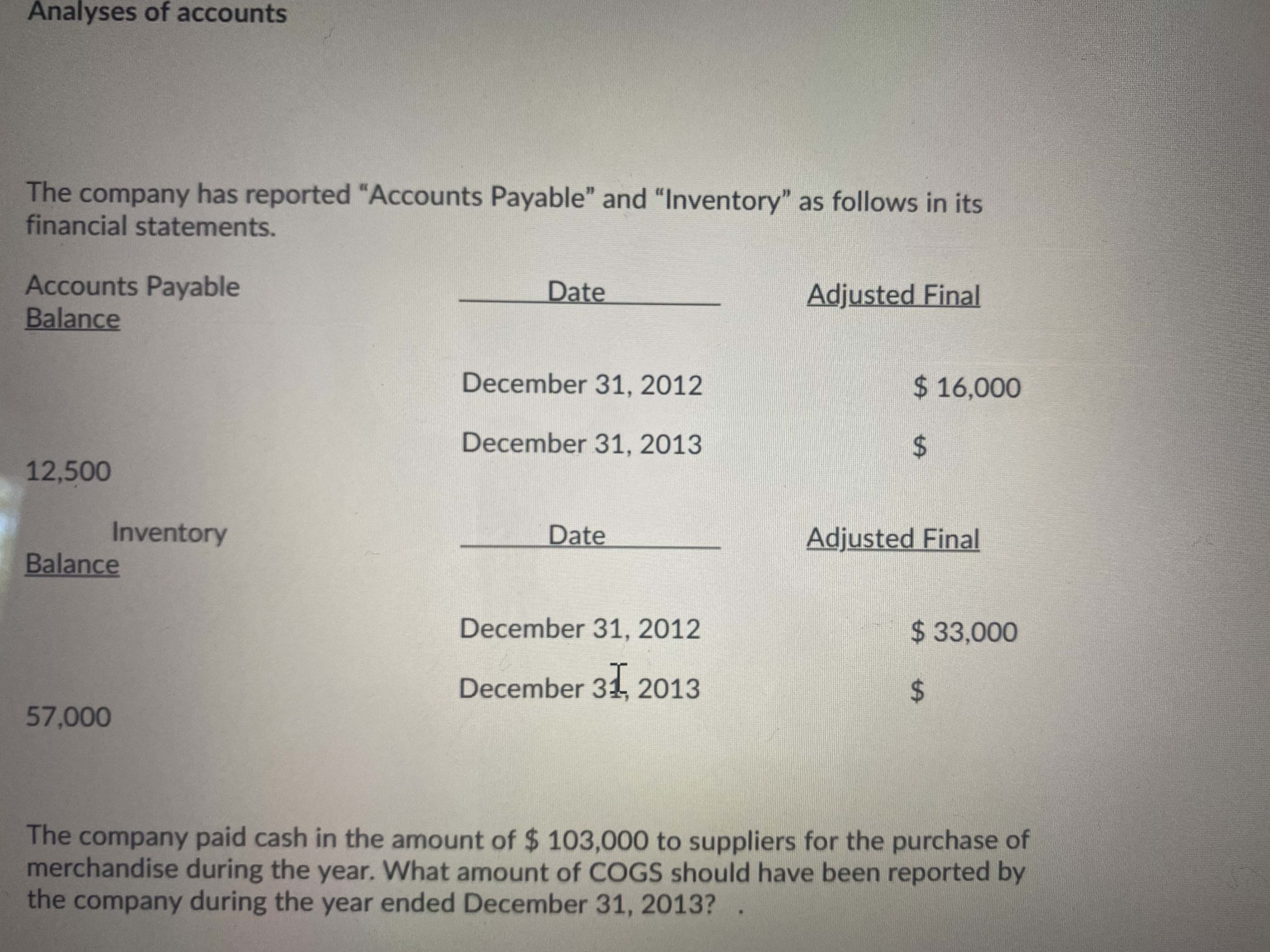 Please help me answer blanks 1-12 on the pic. It's two pictures