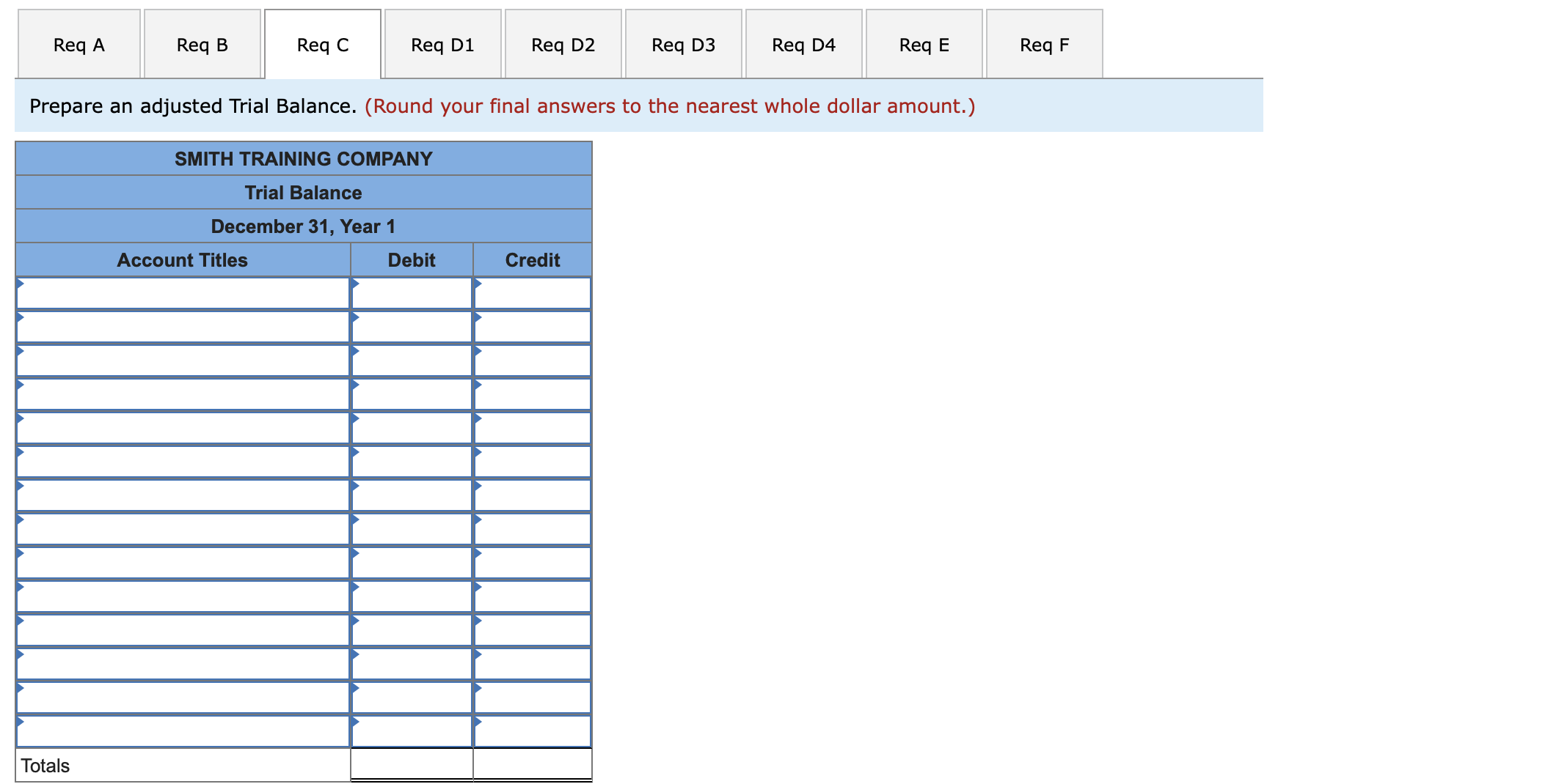 transactions to T-accounts. (You will also post the closing entries in Req