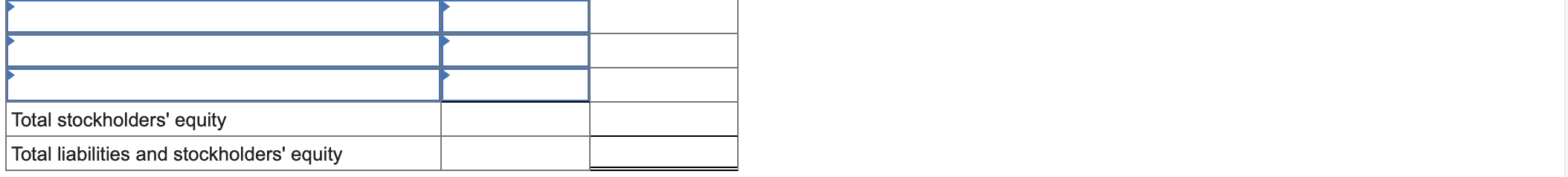 Year 1. d-4. Prepare a statement of cash flows for Year 1.