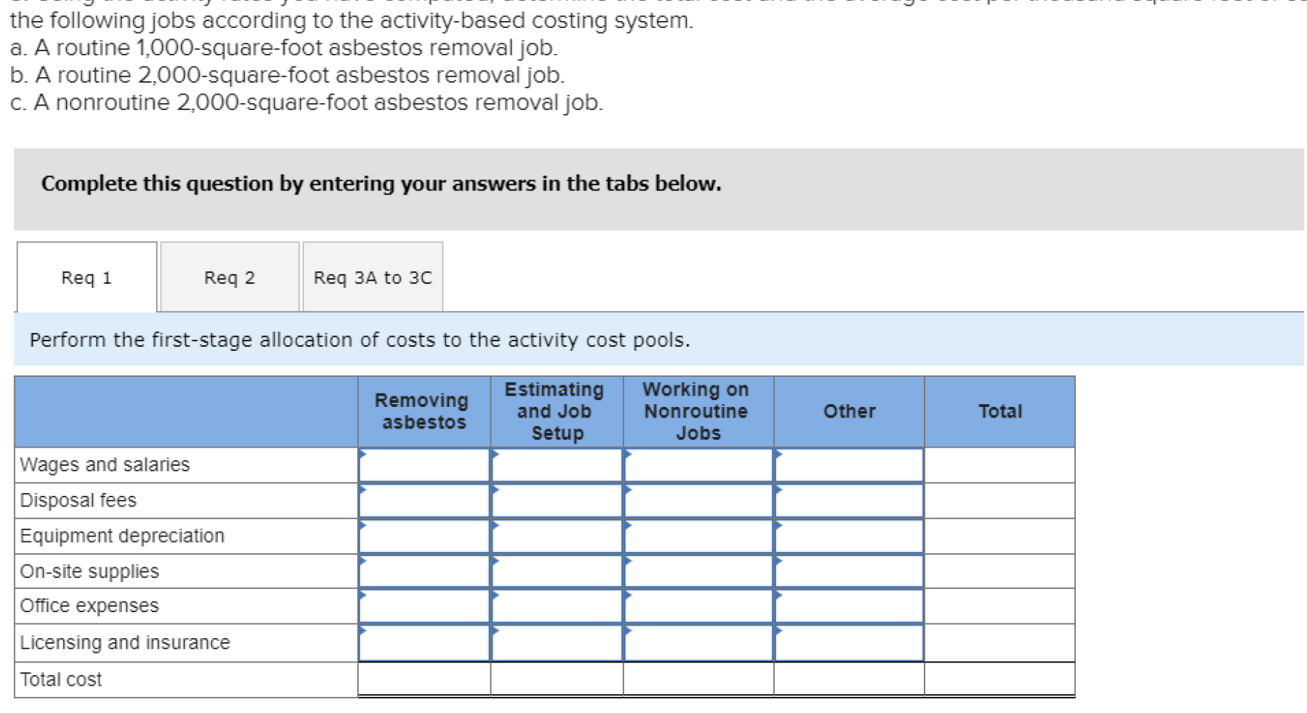 LO7-3, L07-4] Mercer Asbestos Removal Company removes potentially toxic asbestos insulation and