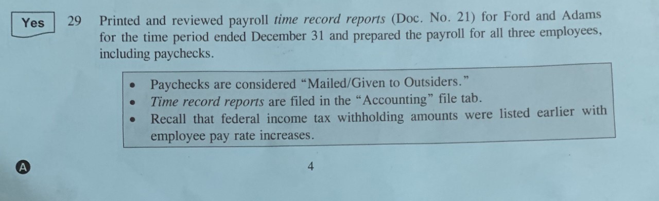 result of the pay roll entry ? GENERAL JOURNAL November and December