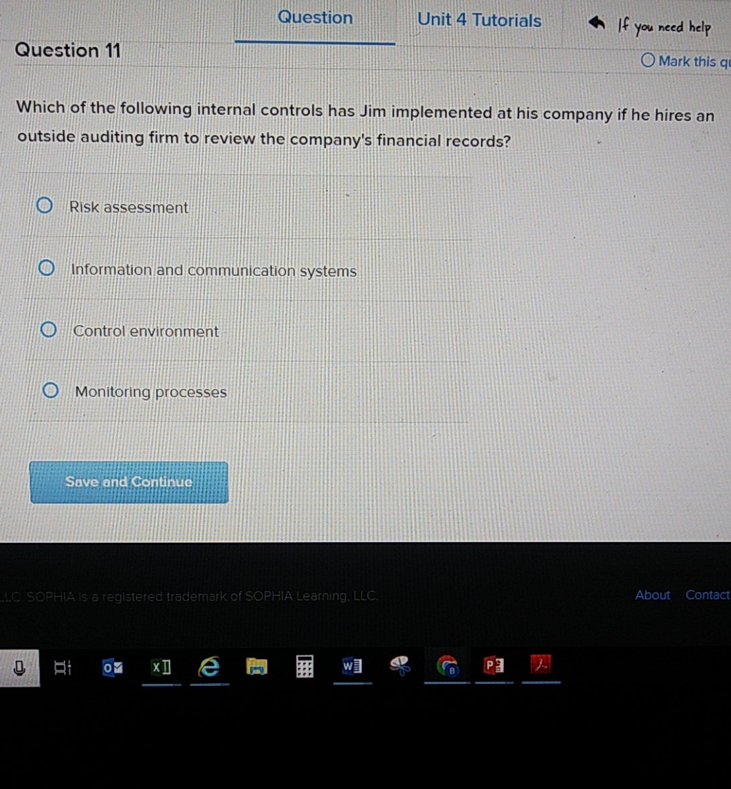 please help Question Unit 4 Tutorials If you need help Question 11