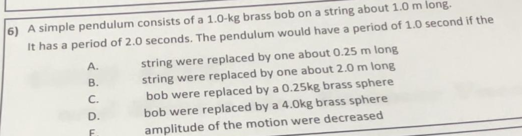 6. A. string were replaced string were replaced bob were replaced by