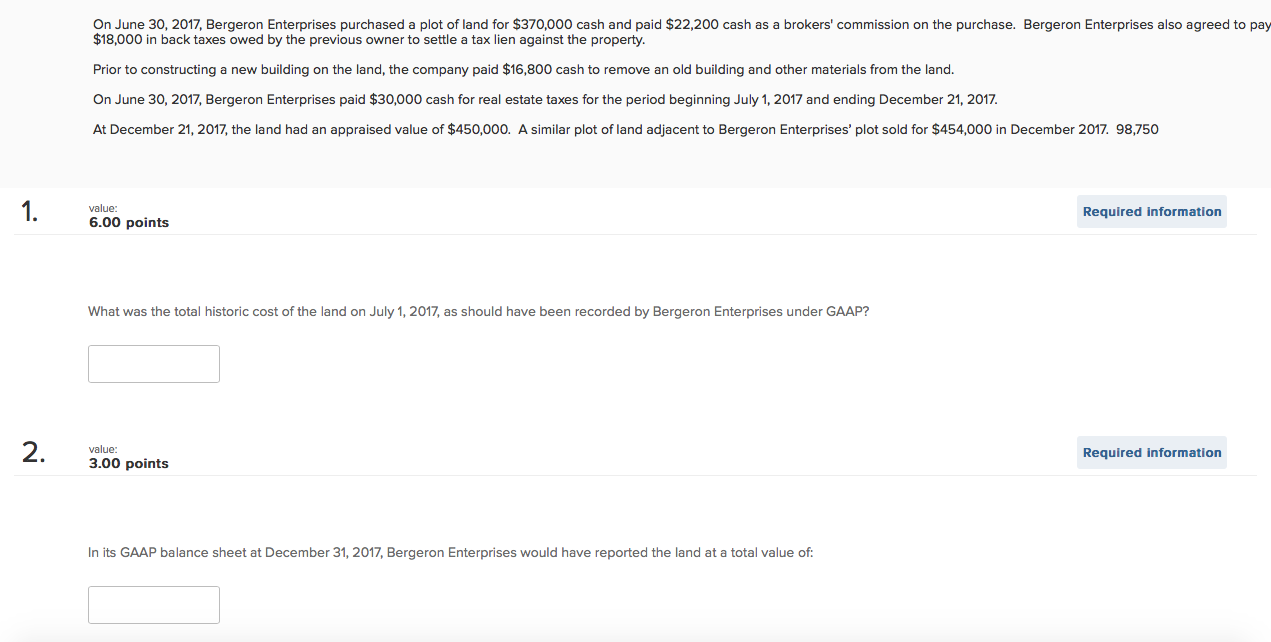 Below is an accounting problem, with two answers (#1, #2), both of