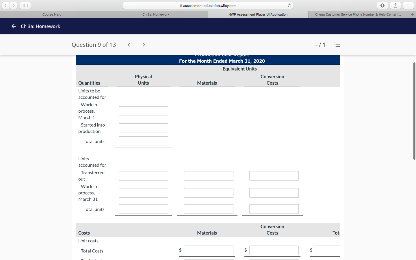 Assessment Player UI Application Chegg Customer Service Phone Number & Help Center