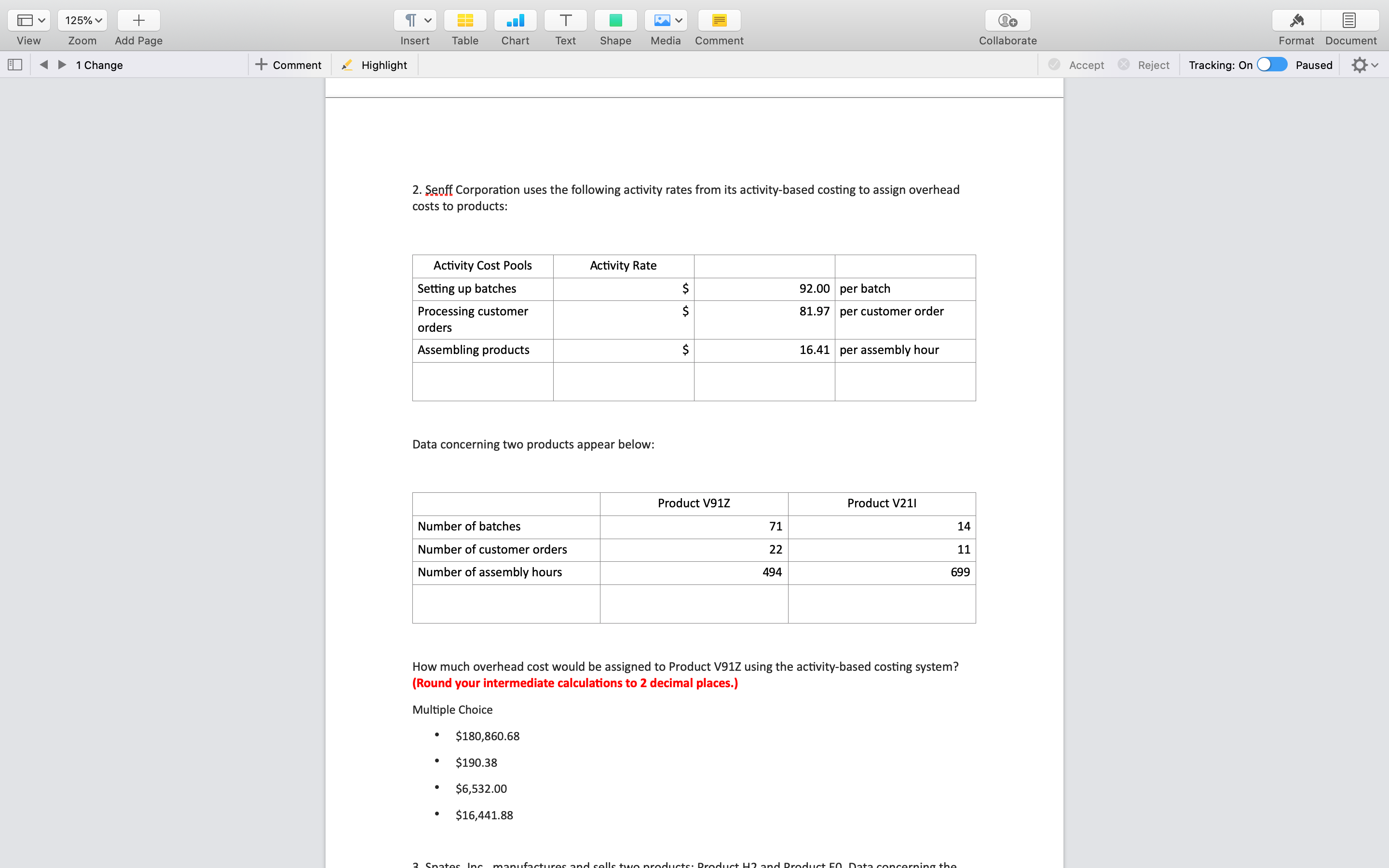 Highlight 1. Table Chart Text Shape k.av Media Comment Collaborate Accept Reject