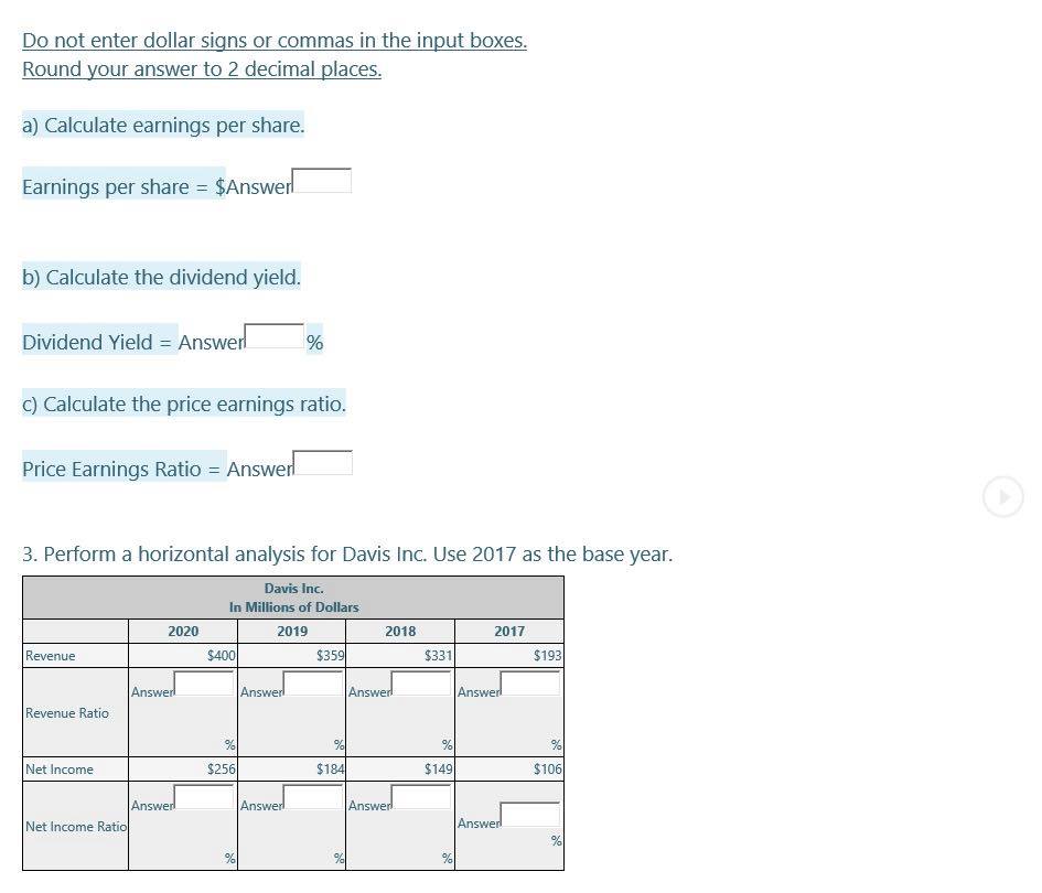 Company for 2020 and 201 9. {Cost of Goods Sold Gross Prot