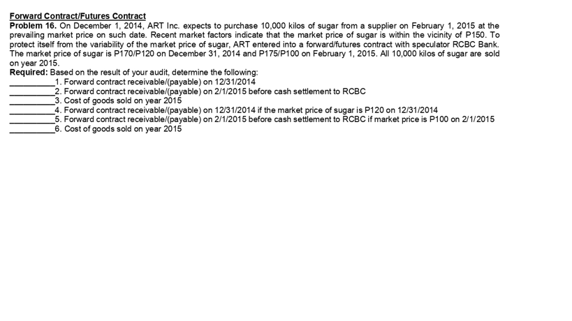 January 1, 2014, AIR Inc. borrowed P10,000,000 from BDO Bank at a