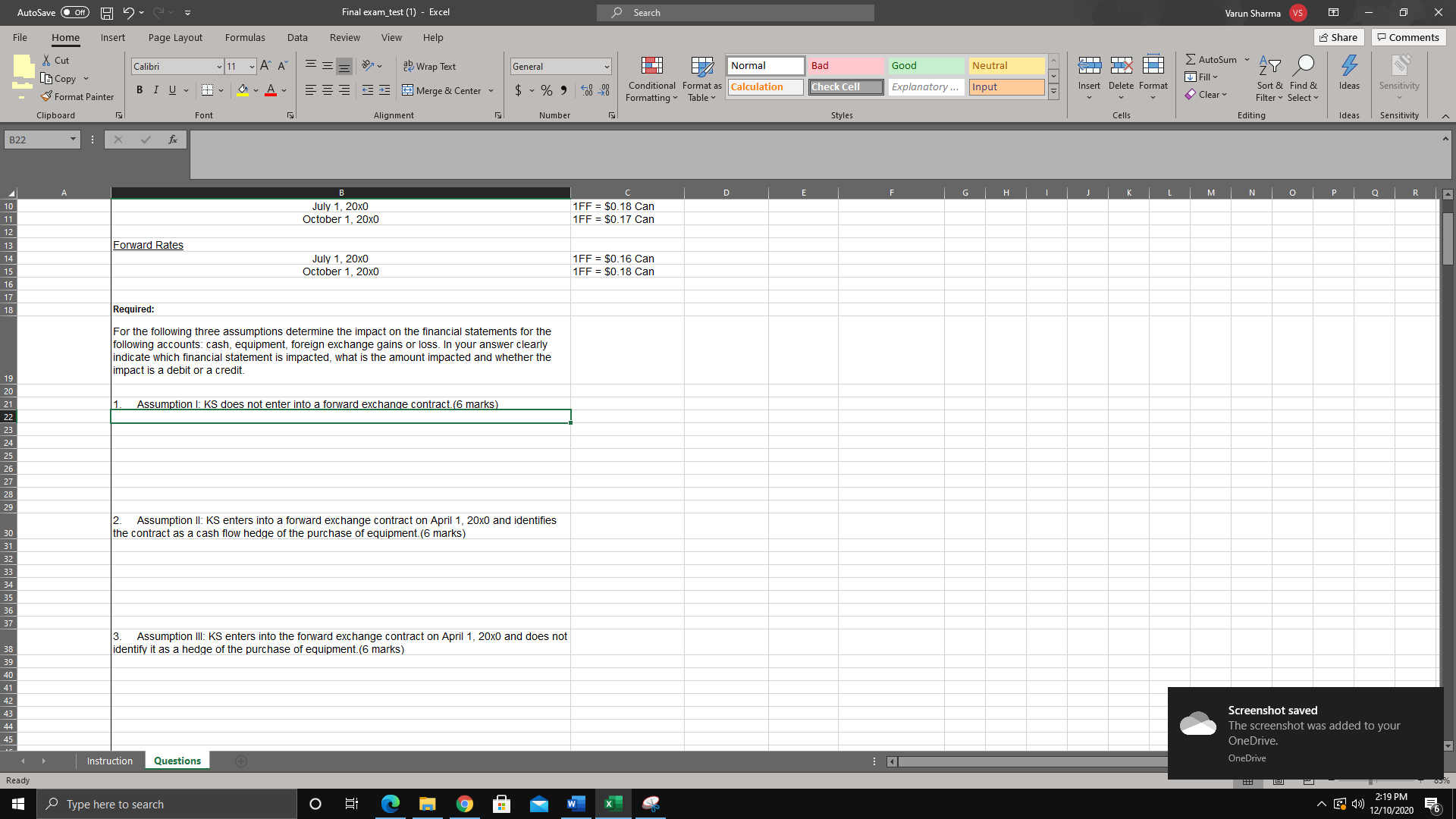 Please need help with this ASAP AutoSave . Off HD - Q
