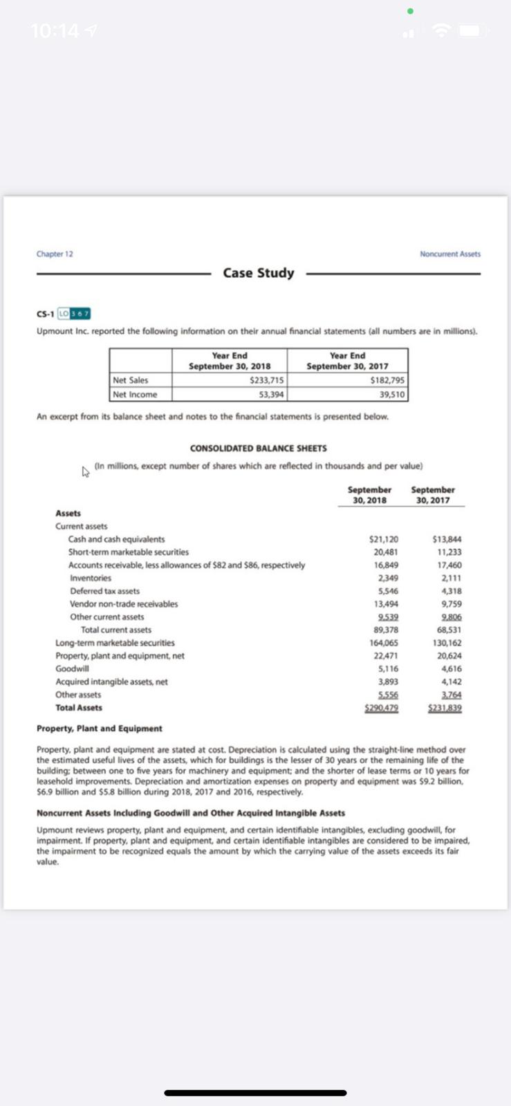 10:14 7 Chapter 12 Noncurrent Assets Case Study CS-1 LO 3