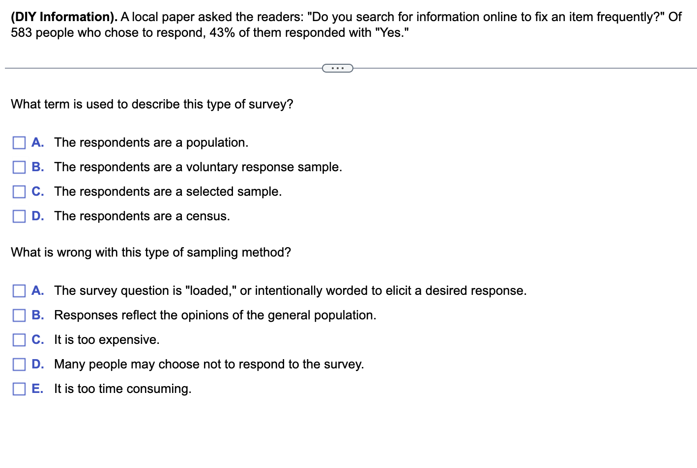 births. Does it appear likely that on any given day, there will