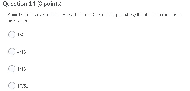 Select one: O standard deviation O variance O me an absolute deviation