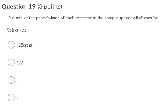 A card is selected from an ordinary deck of 52 cards. The