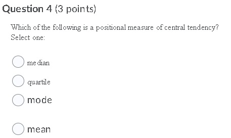 histogramQuestion 16 (3 points) The categories "very good", "good", "fair", and "poor"
