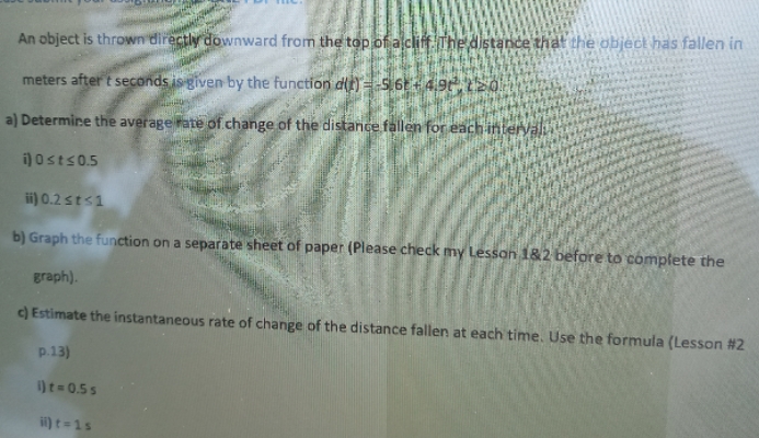 requesting help please, will send references as well. An object is thrown