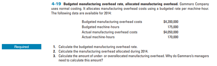 two direct-cost categories (direct materials and direct labor) and one indirect-cost pool