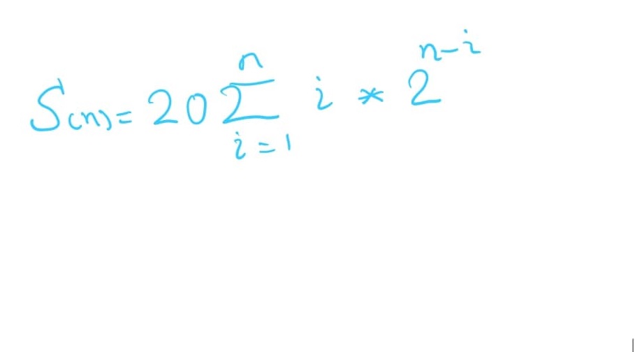 summation notation. Please use the below formula. Please make sure to check
