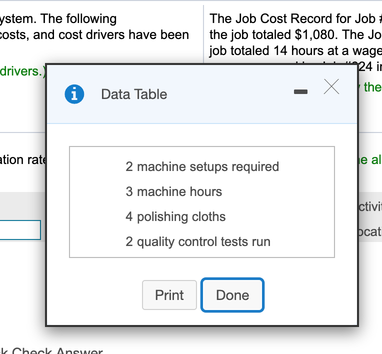 and why ABC would provide amore accurate allocation of manufacturing overhead? Chaney